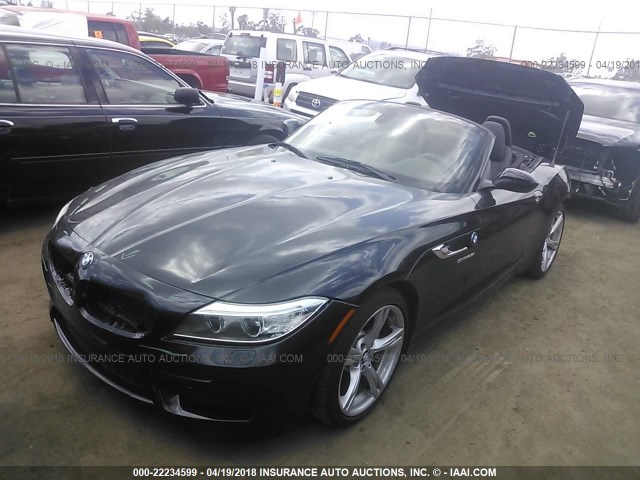 WBALL5C51FP557148 - 2015 BMW Z4 SDRIVE28I BLACK photo 2