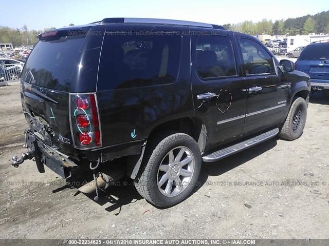 1GKS2EEF9BR251292 - 2011 GMC YUKON DENALI BLACK photo 4