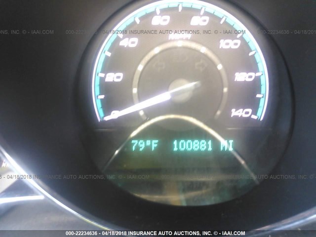 1G1ZC5EB2A4128698 - 2010 CHEVROLET MALIBU 1LT SILVER photo 7