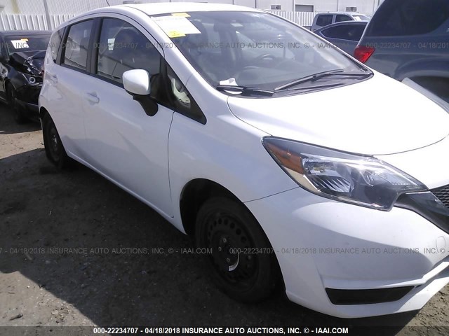 3N1CE2CP5HL357534 - 2017 NISSAN VERSA NOTE S/S PLUS/SV/SL/SR WHITE photo 6