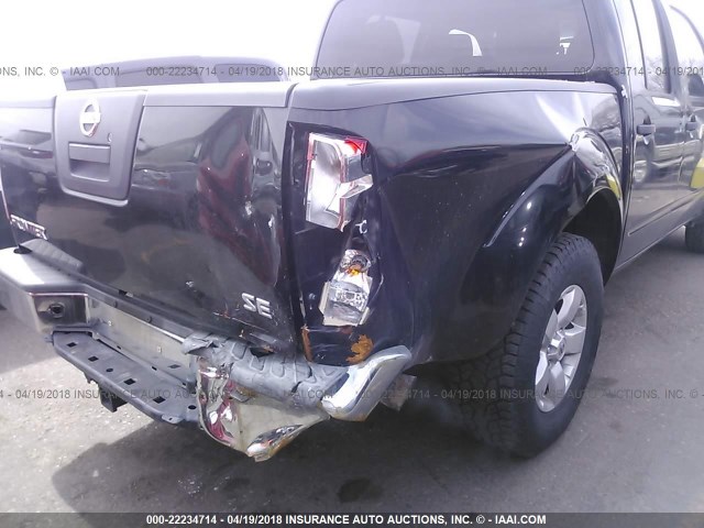 1N6AD0ER8EN711467 - 2014 NISSAN FRONTIER S/SV/SL/PRO-4X BLACK photo 6