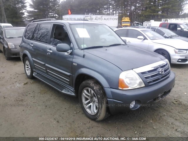 JS3TY92VX64103349 - 2006 SUZUKI XL7 GRAY photo 1