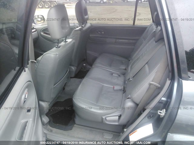 JS3TY92VX64103349 - 2006 SUZUKI XL7 GRAY photo 8