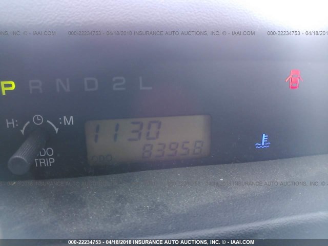 JTLKT324864053830 - 2006 TOYOTA SCION XB GREEN photo 7