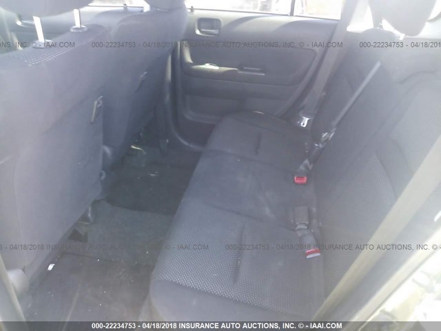 JTLKT324864053830 - 2006 TOYOTA SCION XB GREEN photo 8