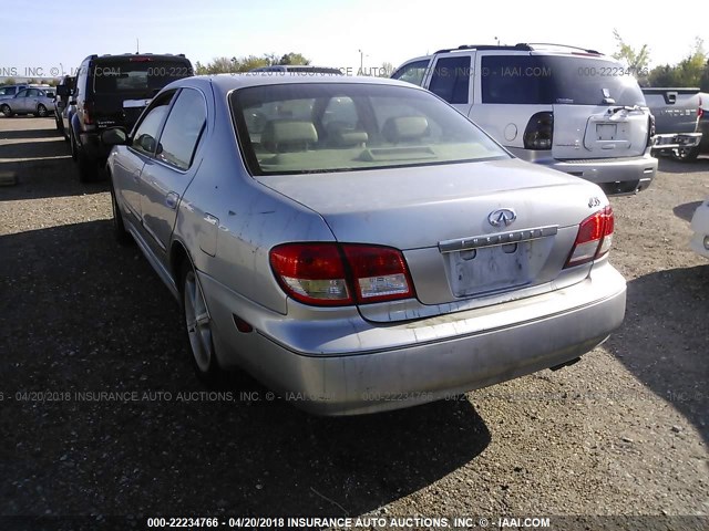 JNKDA31A22T027675 - 2002 INFINITI I35 SILVER photo 6