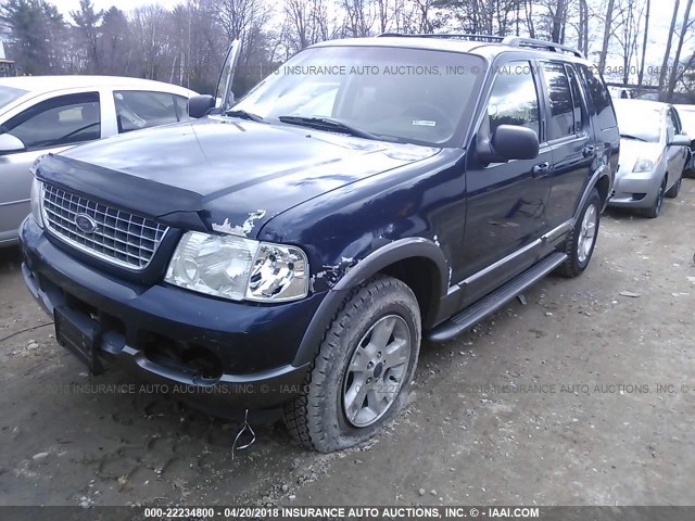 1FMZU73K33ZA39422 - 2003 FORD EXPLORER XLT/XLT SPORT/NBX BLUE photo 6