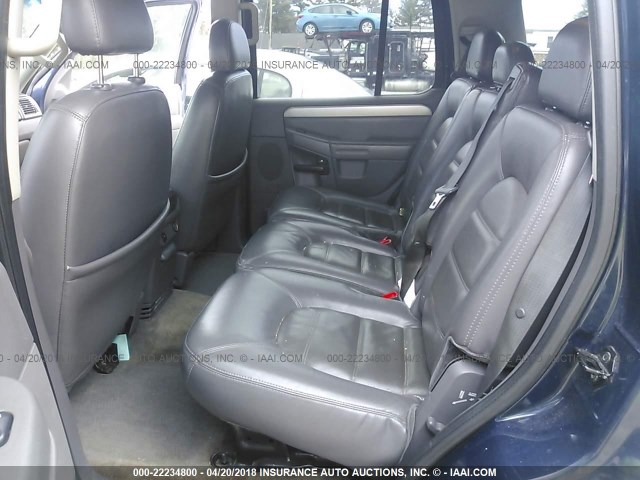 1FMZU73K33ZA39422 - 2003 FORD EXPLORER XLT/XLT SPORT/NBX BLUE photo 8
