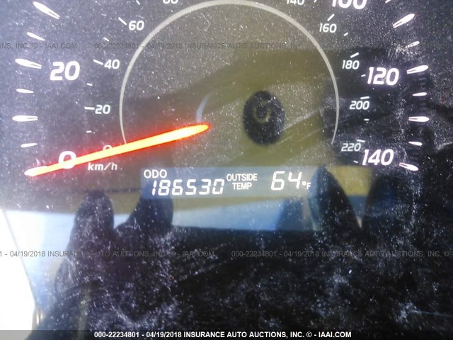 4T1BE46K69U272936 - 2009 TOYOTA CAMRY SE/LE/XLE RED photo 7