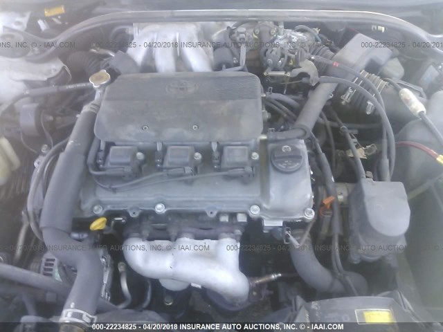 2T1CF22P3XC153408 - 1999 TOYOTA CAMRY SOLARA SE/SLE ვერცხლისფერი ფოტო 10