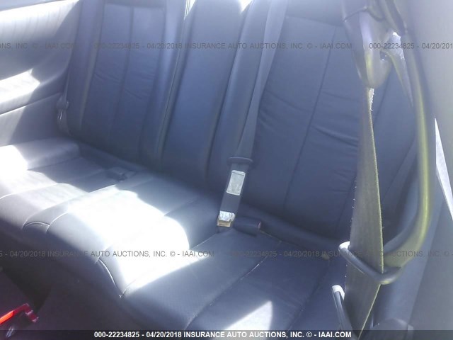 2T1CF22P3XC153408 - 1999 TOYOTA CAMRY SOLARA SE/SLE ვერცხლისფერი ფოტო 8