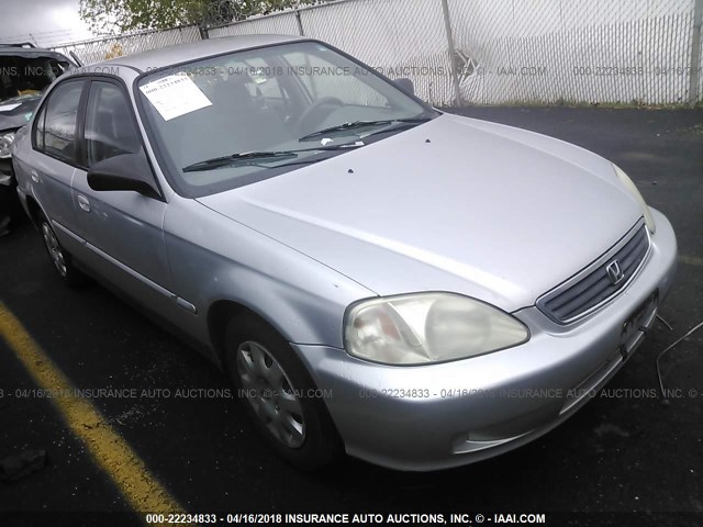 2HGEJ661XYH528112 - 2000 HONDA CIVIC SE SILVER photo 1