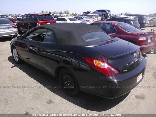 4T1FA38P94U029906 - 2004 TOYOTA CAMRY SOLARA SE/SLE შავი ფოტო 3