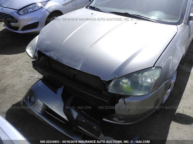 1N4AL11D55N413700 - 2005 NISSAN ALTIMA S/SL Champagne photo 6