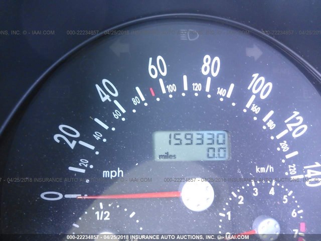 3VWBB61C8WM045771 - 1998 VOLKSWAGEN NEW BEETLE 蓝色 照片 7