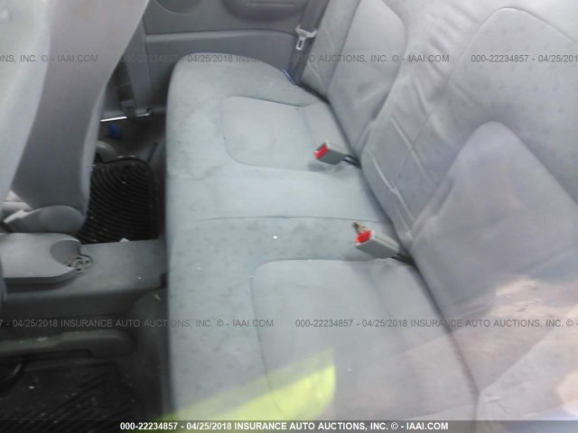 3VWBB61C8WM045771 - 1998 VOLKSWAGEN NEW BEETLE 蓝色 照片 8