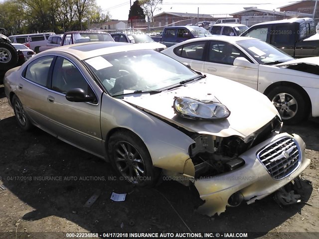 2C3HC56GXYH333975 - 2000 CHRYSLER LHS TAN photo 1