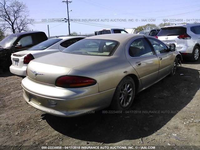 2C3HC56GXYH333975 - 2000 CHRYSLER LHS TAN photo 4