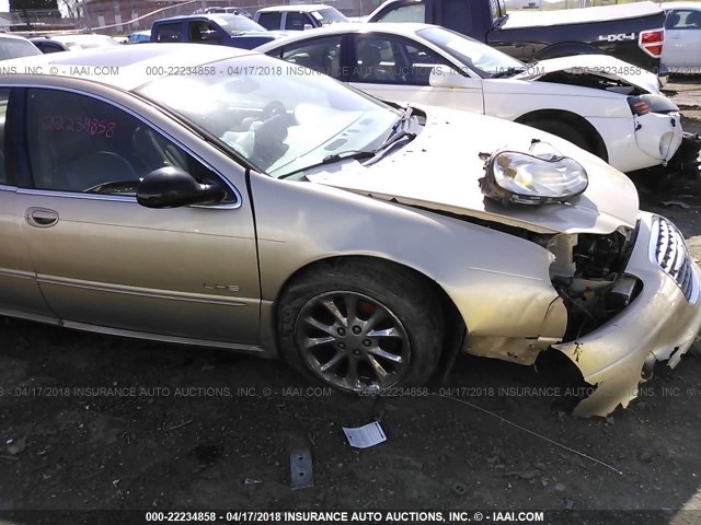 2C3HC56GXYH333975 - 2000 CHRYSLER LHS TAN photo 6