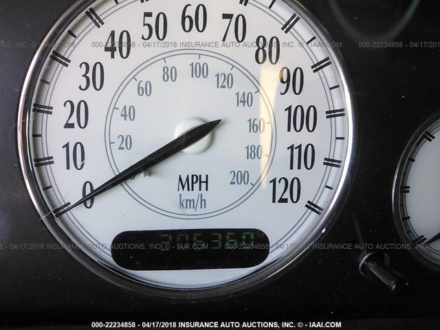 2C3HC56GXYH333975 - 2000 CHRYSLER LHS TAN photo 7