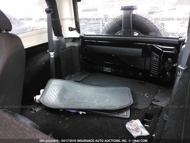 1C4AJWAG6GL112231 - 2016 JEEP WRANGLER SPORT 黑色 照片 8