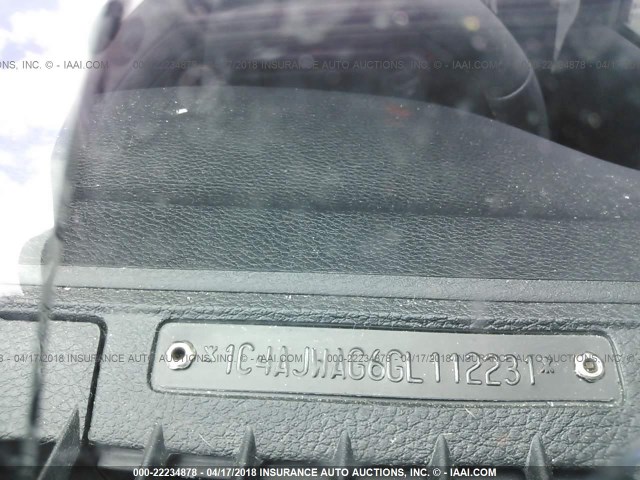 1C4AJWAG6GL112231 - 2016 JEEP WRANGLER SPORT 黑色 照片 9