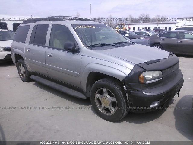 1GNET16S856151580 - 2005 CHEVROLET TRAILBLAZER EXT LS/EXT LT SILVER photo 1