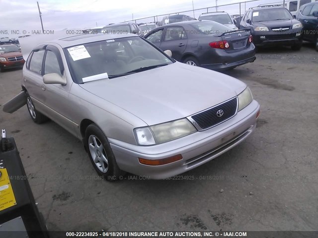 4T1BF12B7VU173599 - 1997 TOYOTA AVALON XL/XLS TAN photo 1