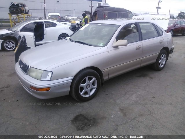 4T1BF12B7VU173599 - 1997 TOYOTA AVALON XL/XLS TAN photo 2