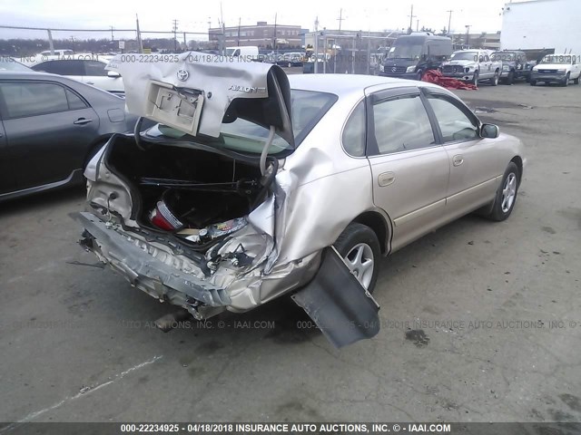 4T1BF12B7VU173599 - 1997 TOYOTA AVALON XL/XLS TAN photo 4