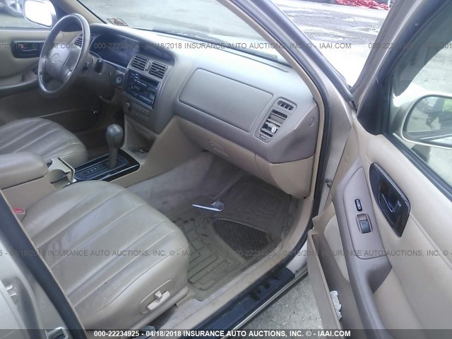 4T1BF12B7VU173599 - 1997 TOYOTA AVALON XL/XLS TAN photo 5