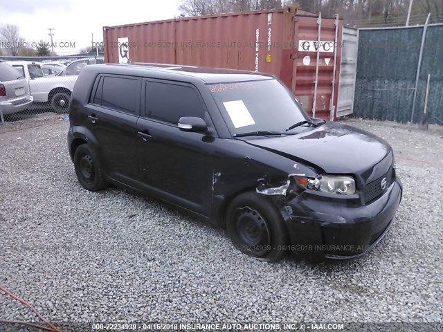 JTLZE4FE6A1115110 - 2010 TOYOTA SCION XB შავი ფოტო 1
