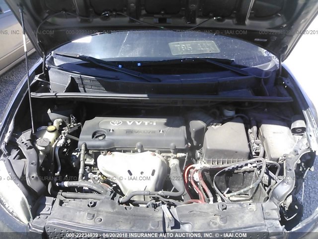 JTLZE4FE6A1115110 - 2010 TOYOTA SCION XB შავი ფოტო 10