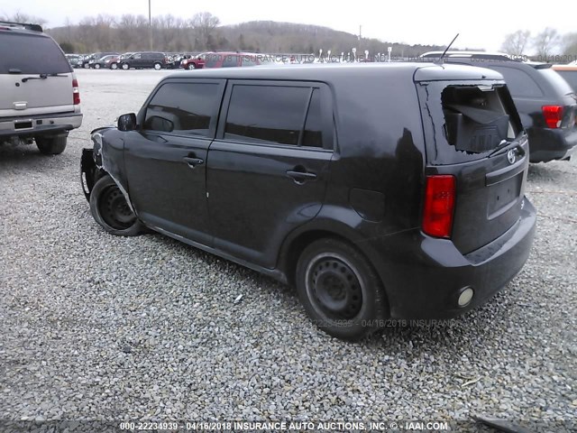 JTLZE4FE6A1115110 - 2010 TOYOTA SCION XB შავი ფოტო 3