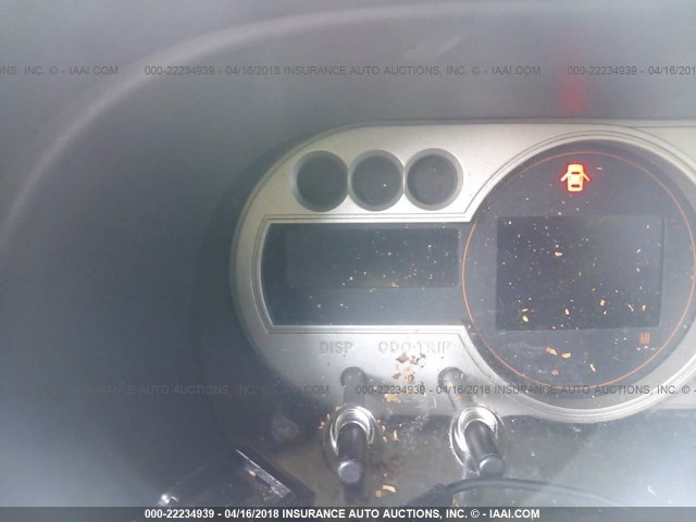 JTLZE4FE6A1115110 - 2010 TOYOTA SCION XB შავი ფოტო 7