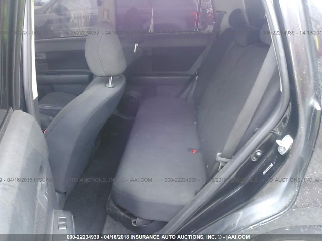 JTLZE4FE6A1115110 - 2010 TOYOTA SCION XB შავი ფოტო 8
