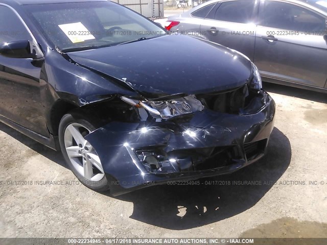 4T1BF1FK8EU761019 - 2014 TOYOTA CAMRY L/SE/LE/XLE 黑色 照片 6