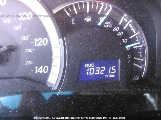 4T1BF1FK8EU761019 - 2014 TOYOTA CAMRY L/SE/LE/XLE 黑色 照片 7