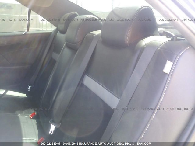 4T1BF1FK8EU761019 - 2014 TOYOTA CAMRY L/SE/LE/XLE 黑色 照片 8