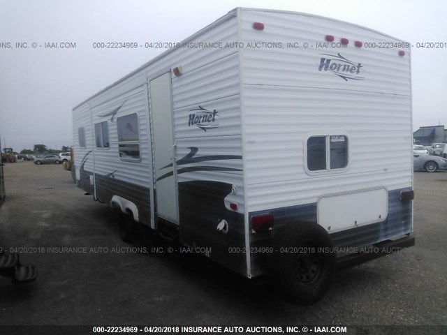 4YDT30B216E322948 - 2006 KEYSTONE HORNET BLUE photo 3