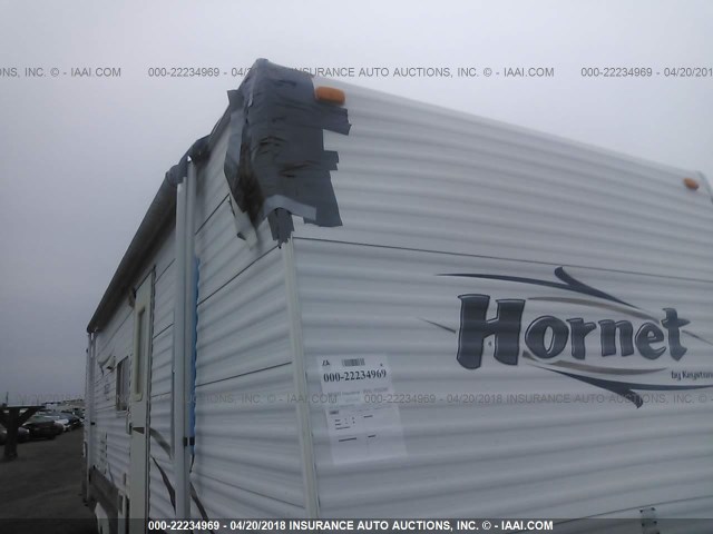 4YDT30B216E322948 - 2006 KEYSTONE HORNET BLUE photo 6