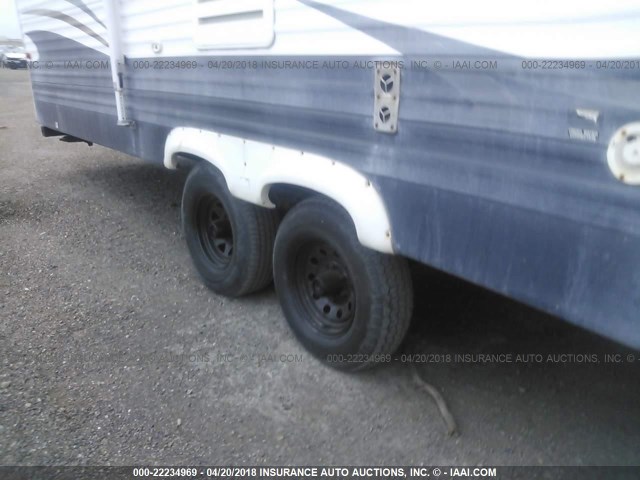 4YDT30B216E322948 - 2006 KEYSTONE HORNET BLUE photo 7