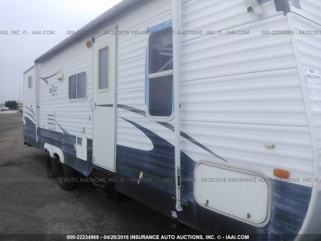 4YDT30B216E322948 - 2006 KEYSTONE HORNET BLUE photo 8