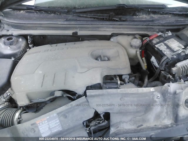 1G1ZB5E00CF148876 - 2012 CHEVROLET MALIBU LS Qəhvəyi foto 10