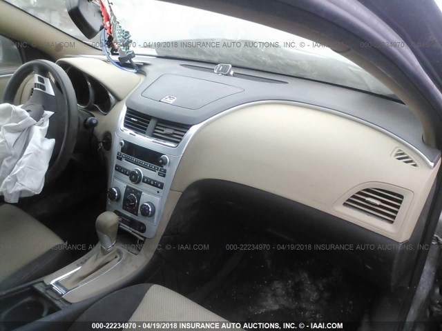 1G1ZB5E00CF148876 - 2012 CHEVROLET MALIBU LS Qəhvəyi foto 5