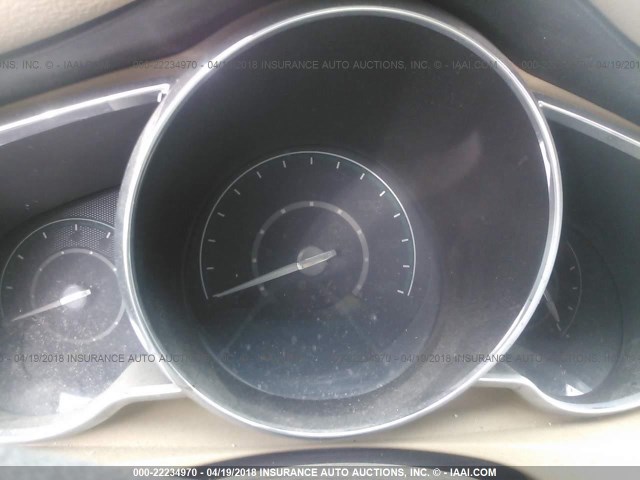 1G1ZB5E00CF148876 - 2012 CHEVROLET MALIBU LS Qəhvəyi foto 7