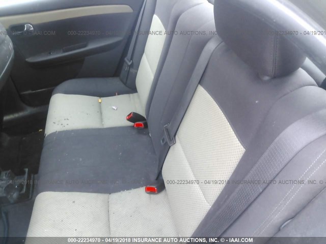 1G1ZB5E00CF148876 - 2012 CHEVROLET MALIBU LS Qəhvəyi foto 8