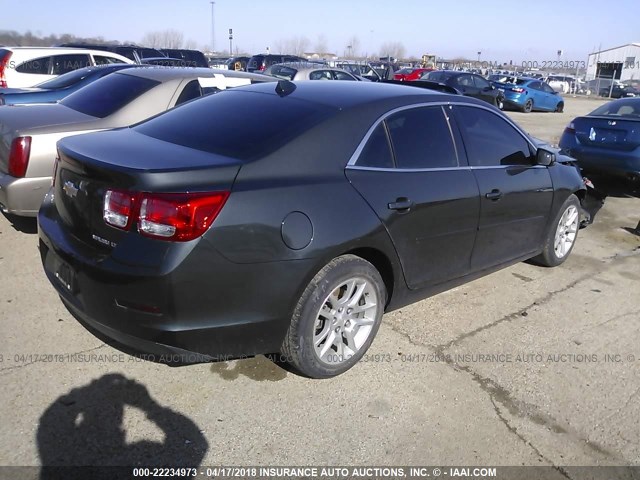 1G11C5SL2EF205168 - 2014 CHEVROLET MALIBU 1LT 灰色 照片 4