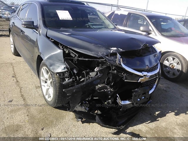 1G11C5SL2EF205168 - 2014 CHEVROLET MALIBU 1LT 灰色 照片 6