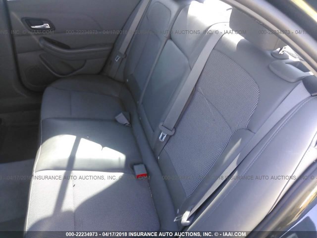 1G11C5SL2EF205168 - 2014 CHEVROLET MALIBU 1LT 灰色 照片 8